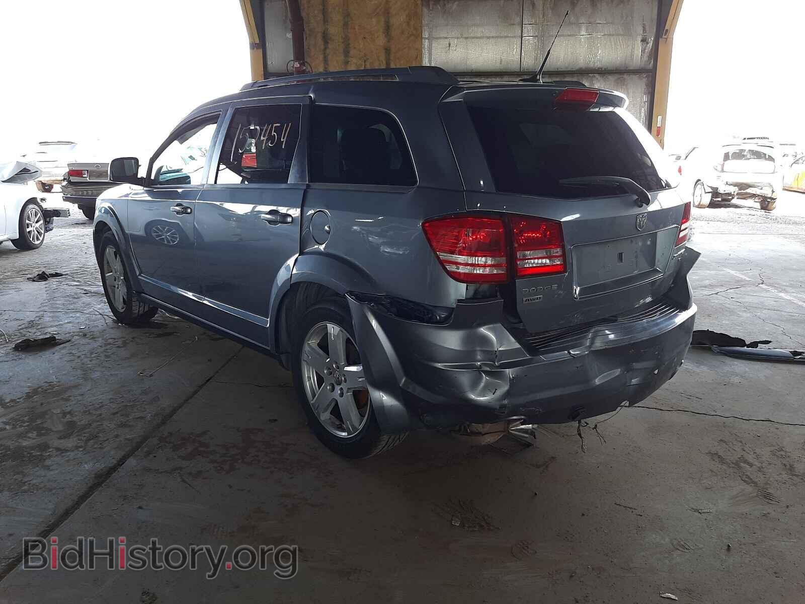 2010 DODGE JOURNEY - VIN: 3D4PH5FV8AT106985 - Фото 3