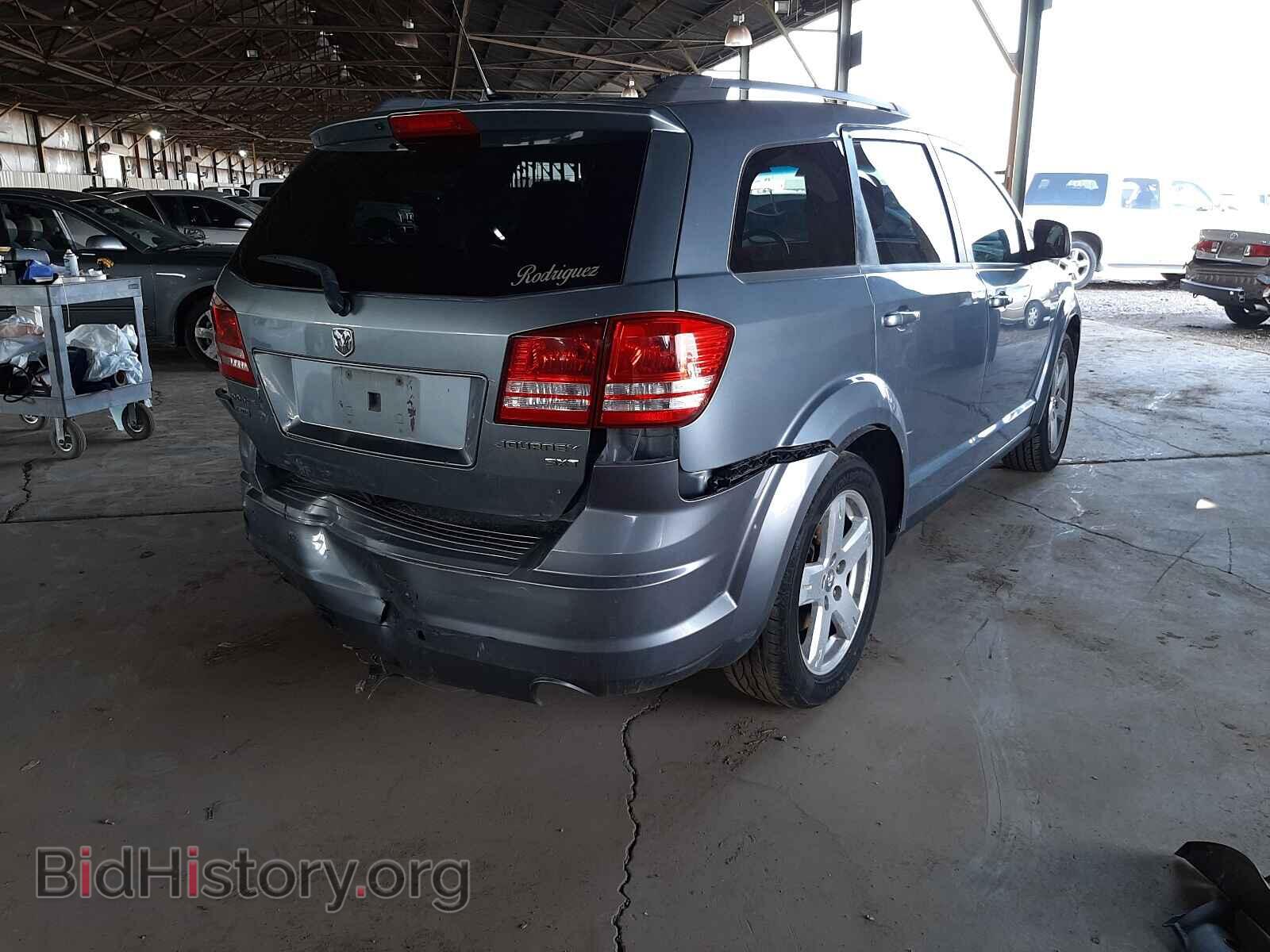 2010 DODGE JOURNEY - VIN: 3D4PH5FV8AT106985 - Фото 4
