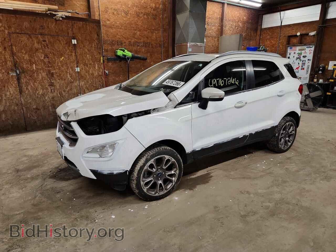 Photo MAJ6S3KL6LC313592 - FORD ECOSPORT 2020