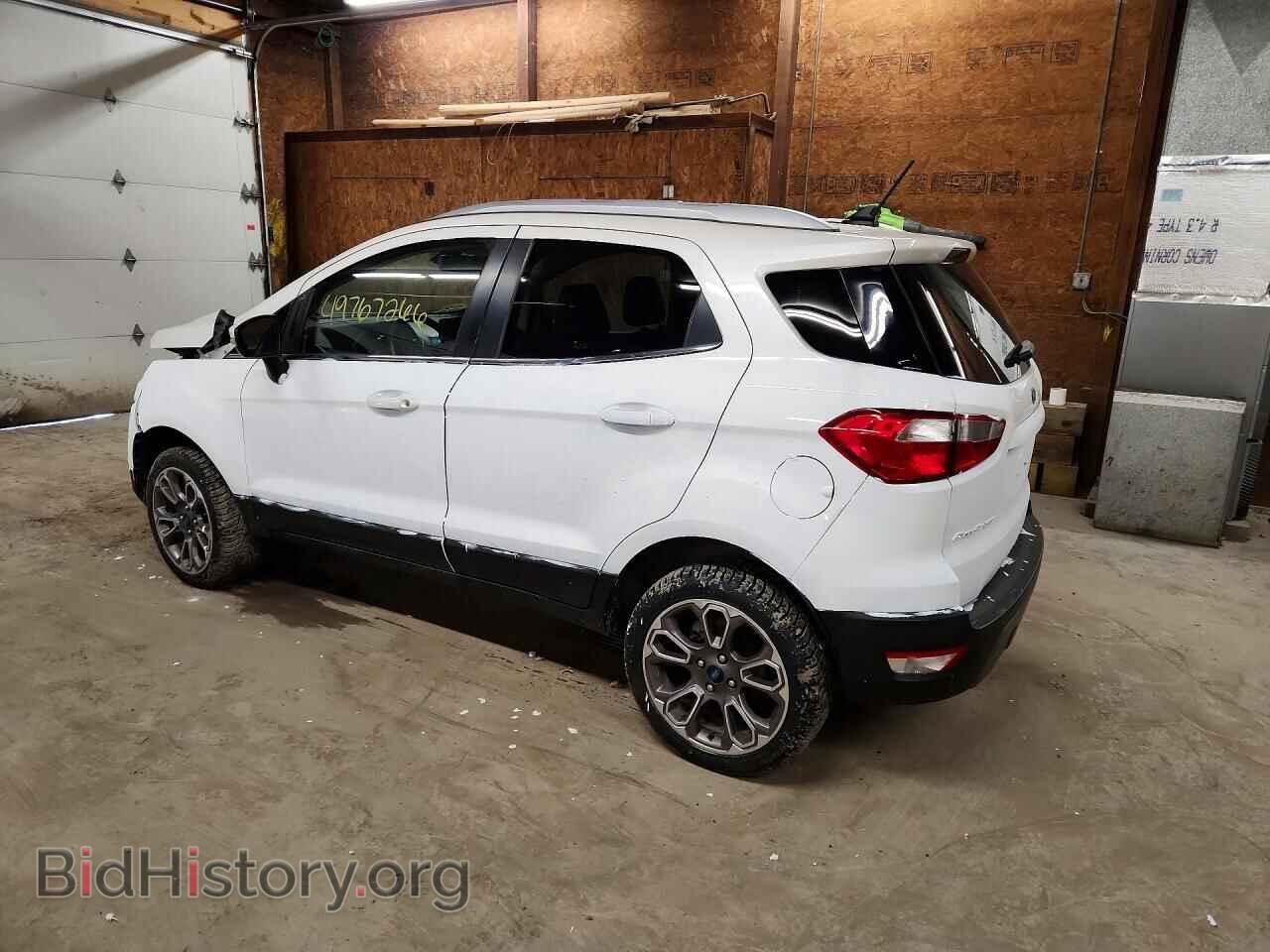2020 FORD ECOSPORT - VIN: MAJ6S3KL6LC313592 - Фото 2