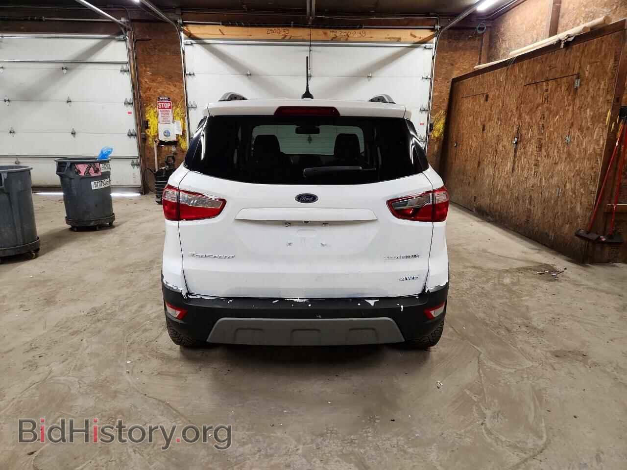 2020 FORD ECOSPORT - VIN: MAJ6S3KL6LC313592 - Фото 6