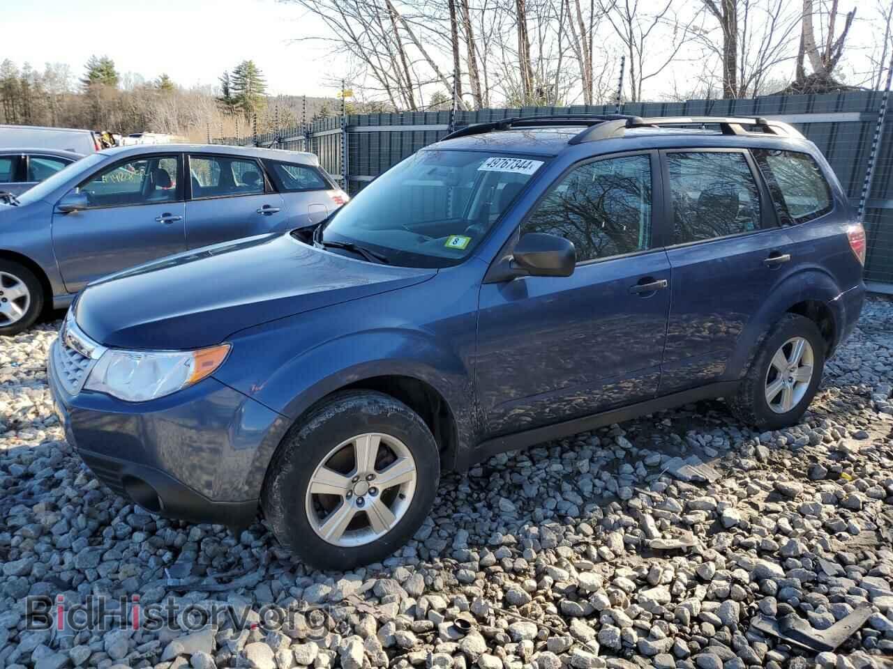 Фотография JF2SHABCXBH741437 - SUBARU FORESTER 2011