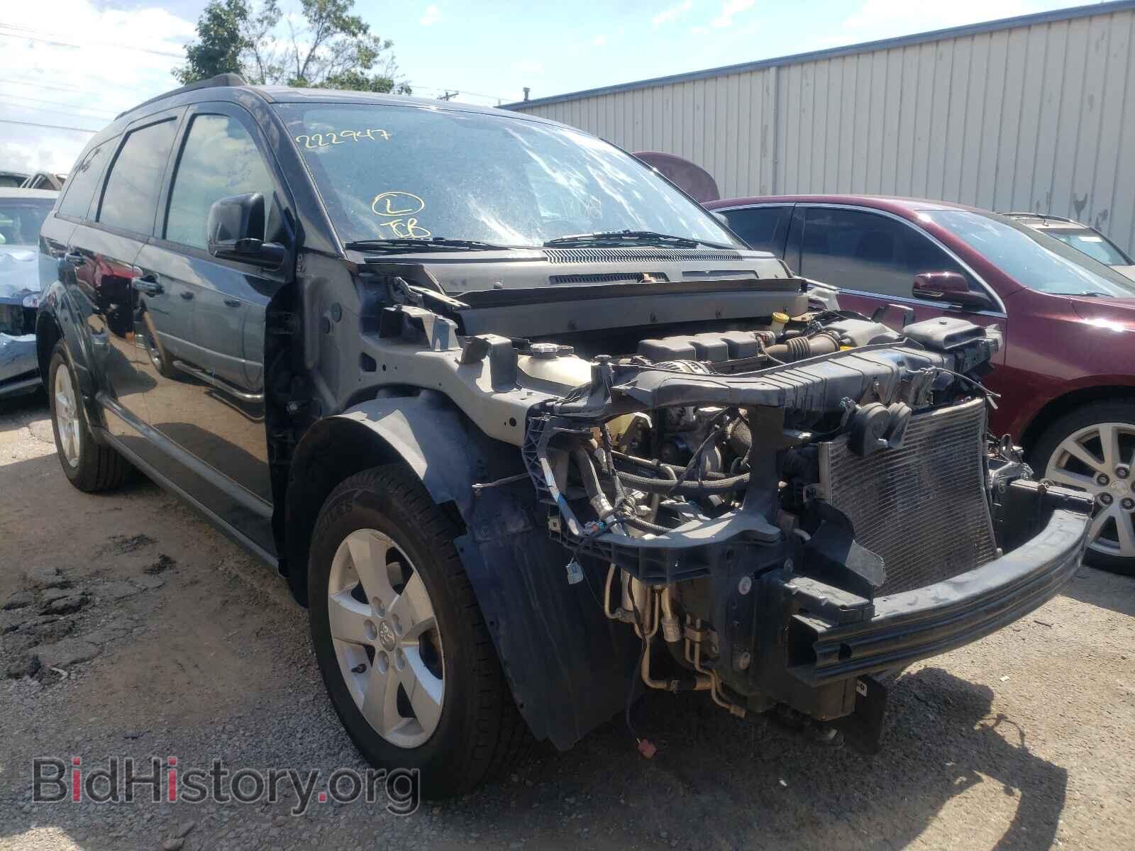 Фотография 3D4PG5FV6AT222947 - DODGE JOURNEY 2010