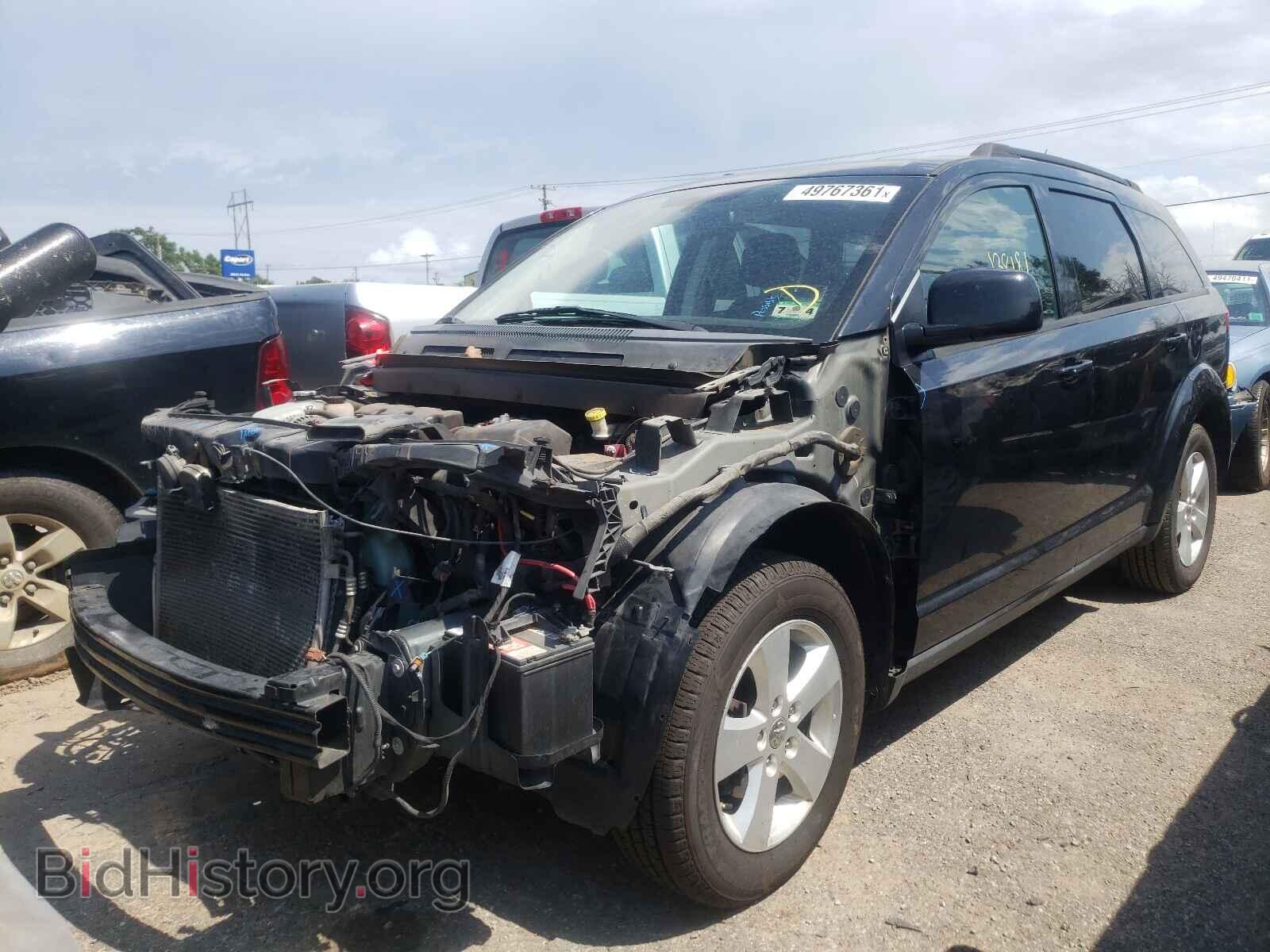 2010 DODGE JOURNEY - VIN: 3D4PG5FV6AT222947 - Фото 2