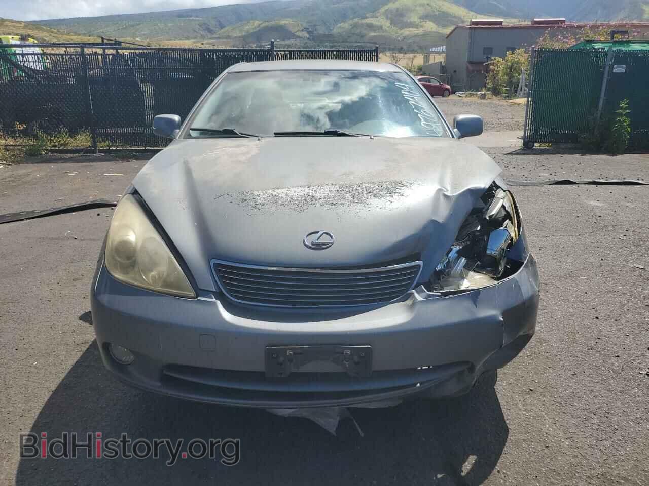 2006 LEXUS ES330 - VIN: JTHBA30G465143919 - Фото 5