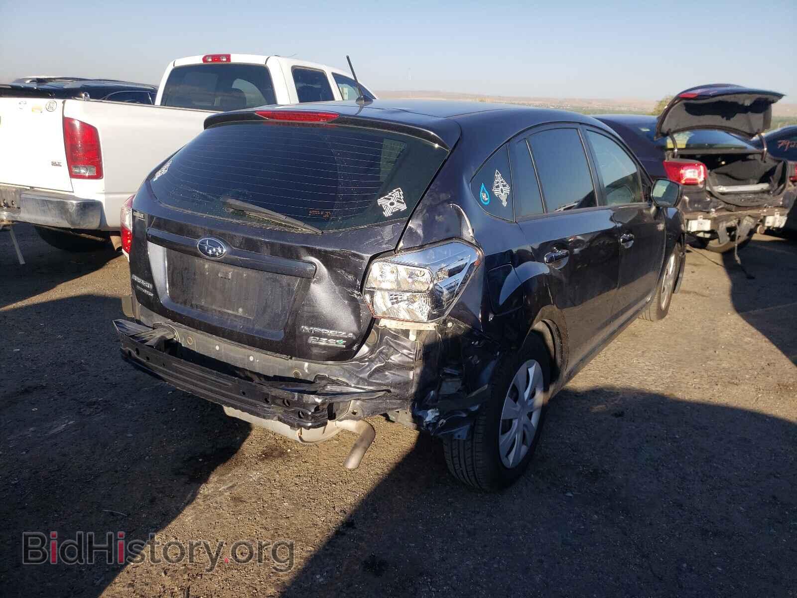 2014 SUBARU IMPREZA - VIN: JF1GPAA66E8243782 - Фото 4
