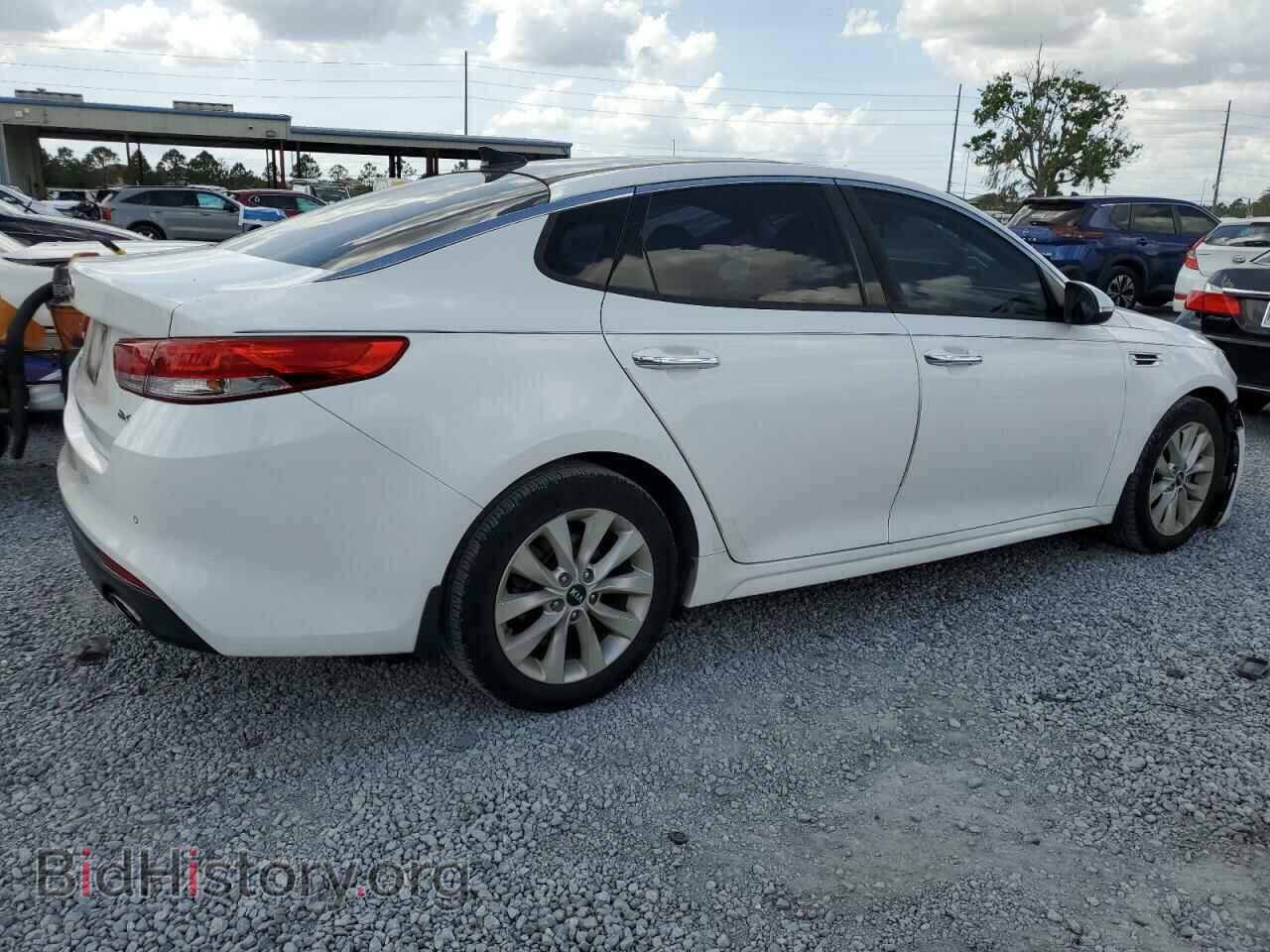 2016 KIA OPTIMA - VIN: 5XXGU4L38GG040237 - Фото 3