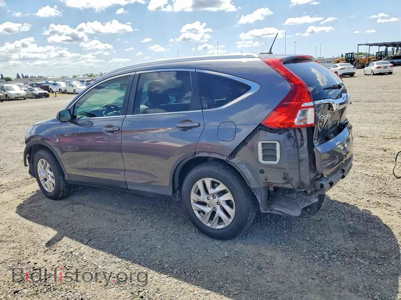 2016 HONDA CRV - VIN: 2HKRM3H77GH534771 - Фото 2
