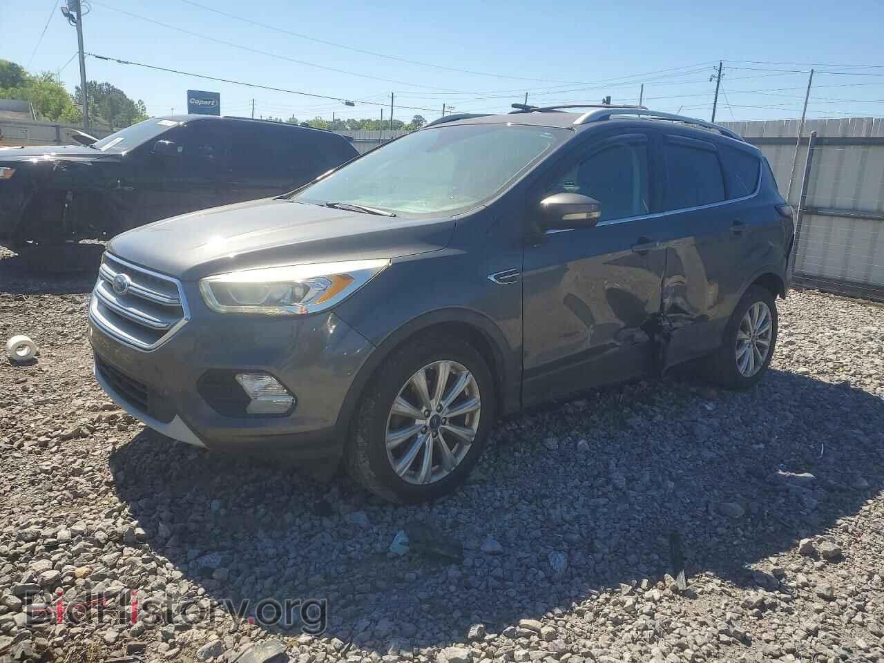 Фотография 1FMCU0JD9HUD03734 - FORD ESCAPE 2017