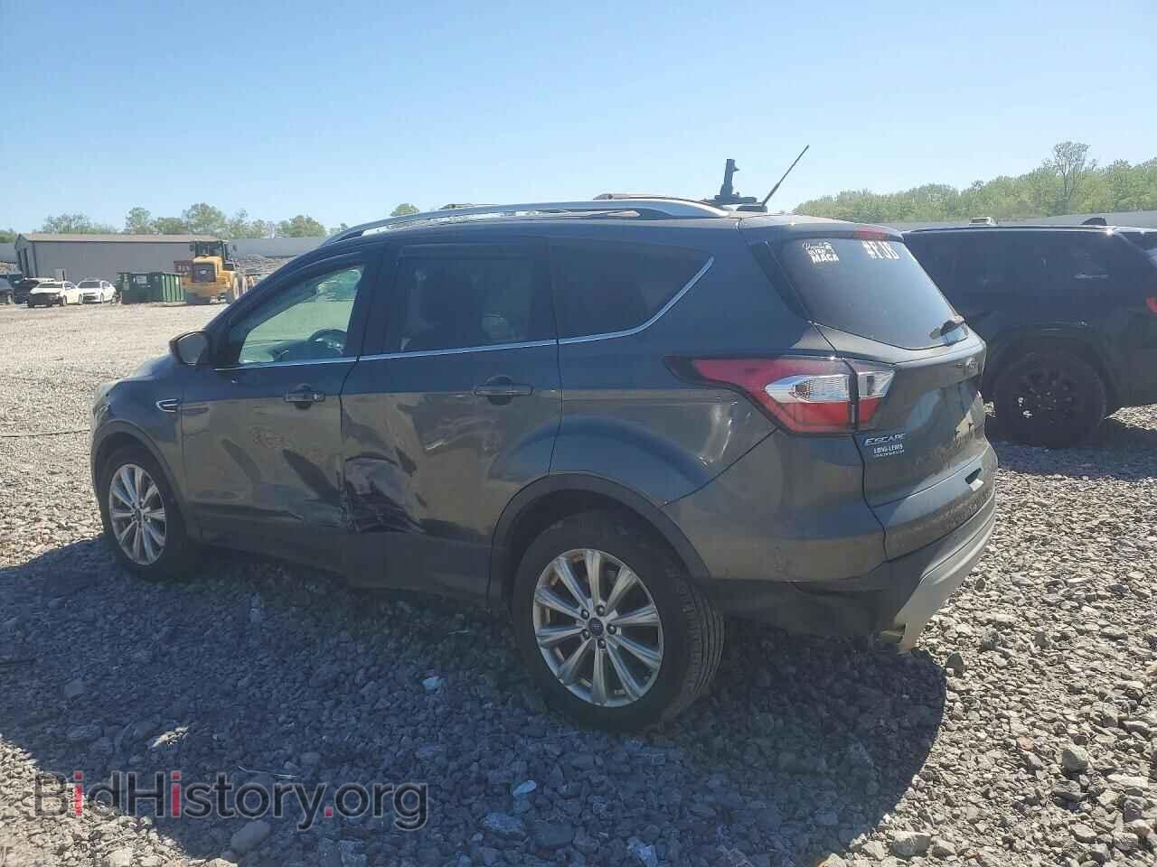 2017 FORD ESCAPE - VIN: 1FMCU0JD9HUD03734 - Photo 2