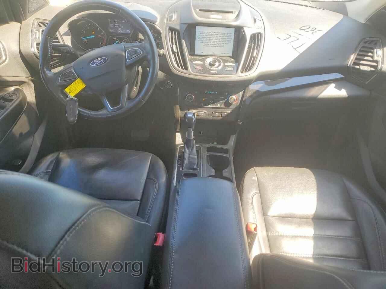 2017 FORD ESCAPE - VIN: 1FMCU0JD9HUD03734 - Photo 8