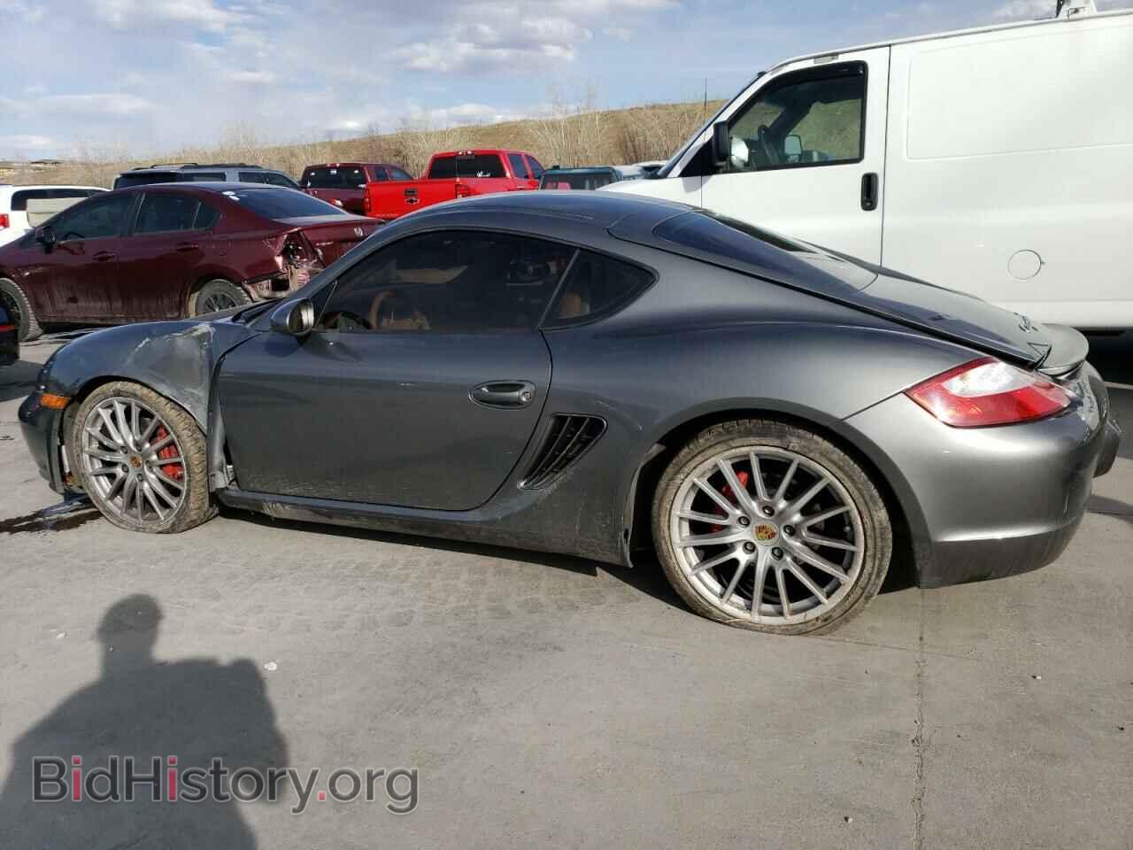 2007 PORSCHE CAYMAN - VIN: WP0AB29897U781249 - Фото 2