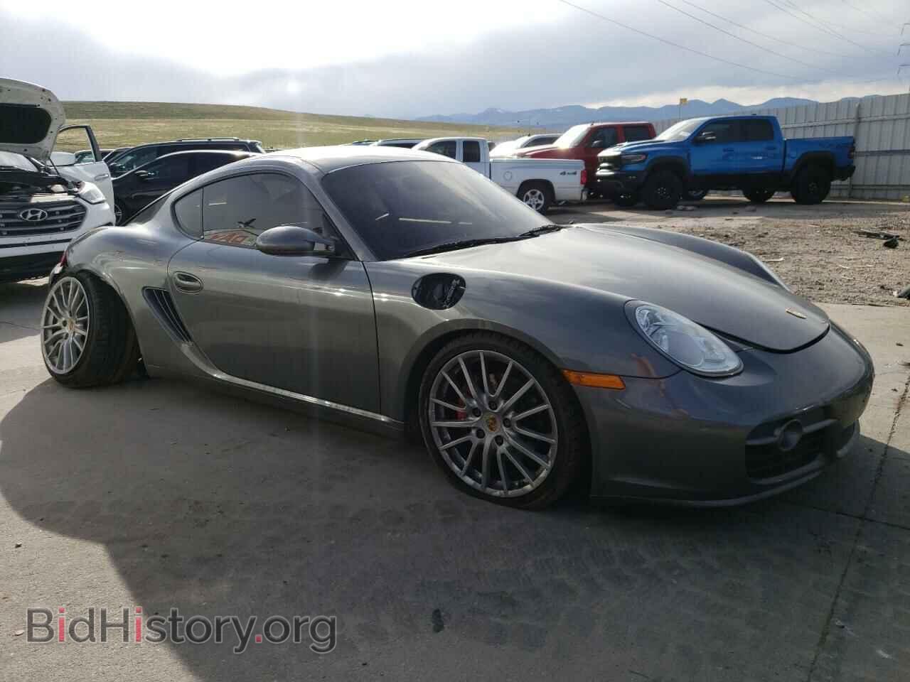 2007 PORSCHE CAYMAN - VIN: WP0AB29897U781249 - Фото 4
