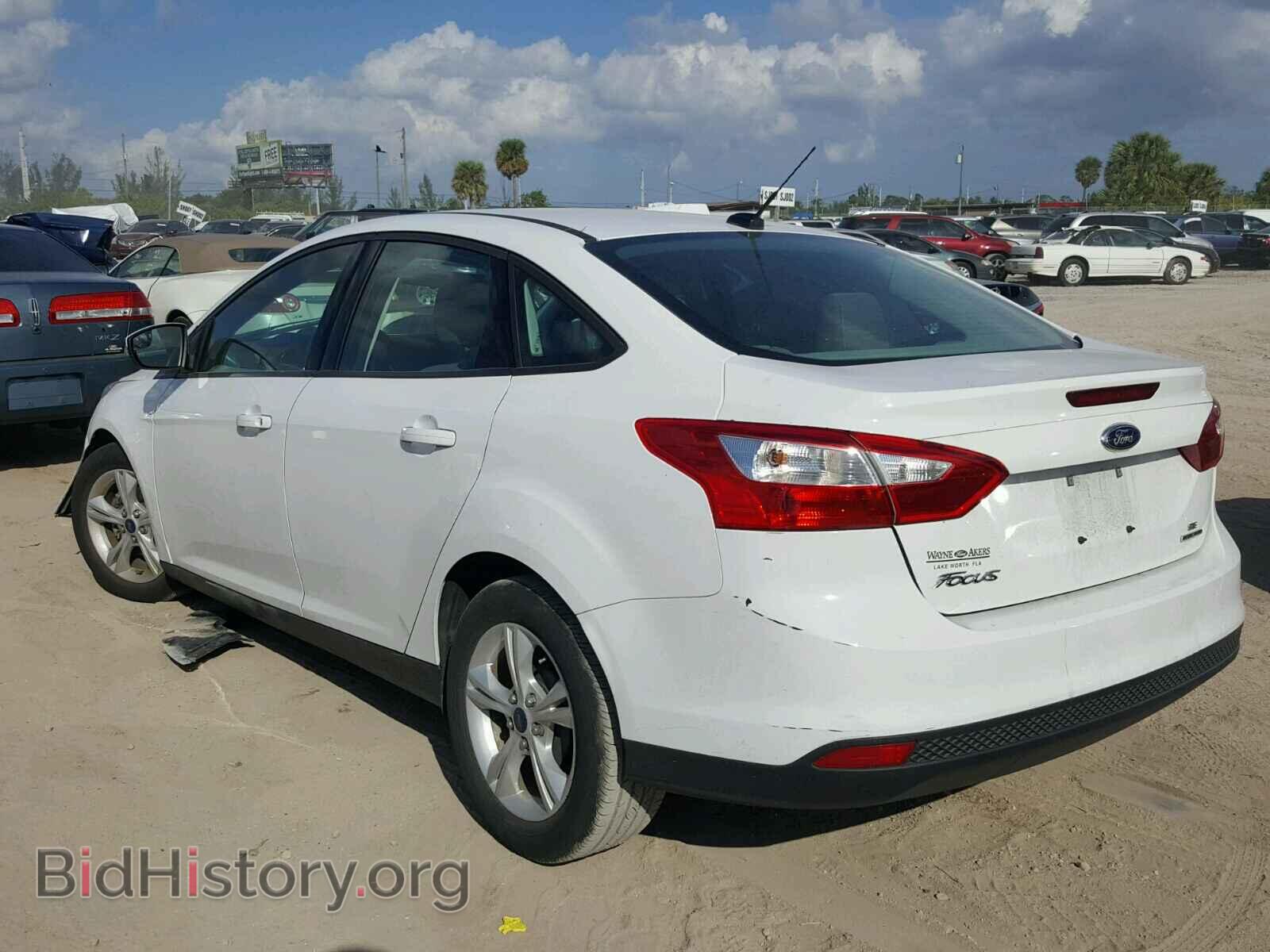 2014 FORD FOCUS - VIN: 1FADP3F25EL447927 - Photo 3