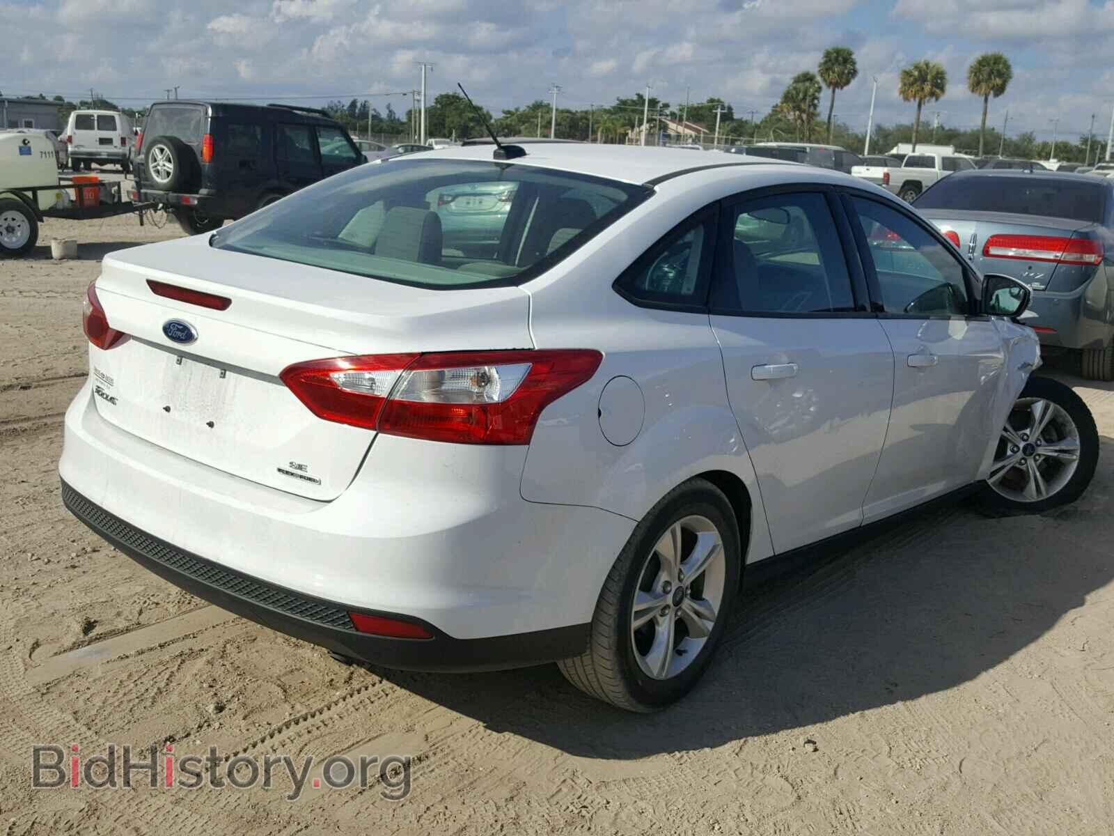 2014 FORD FOCUS - VIN: 1FADP3F25EL447927 - Photo 4