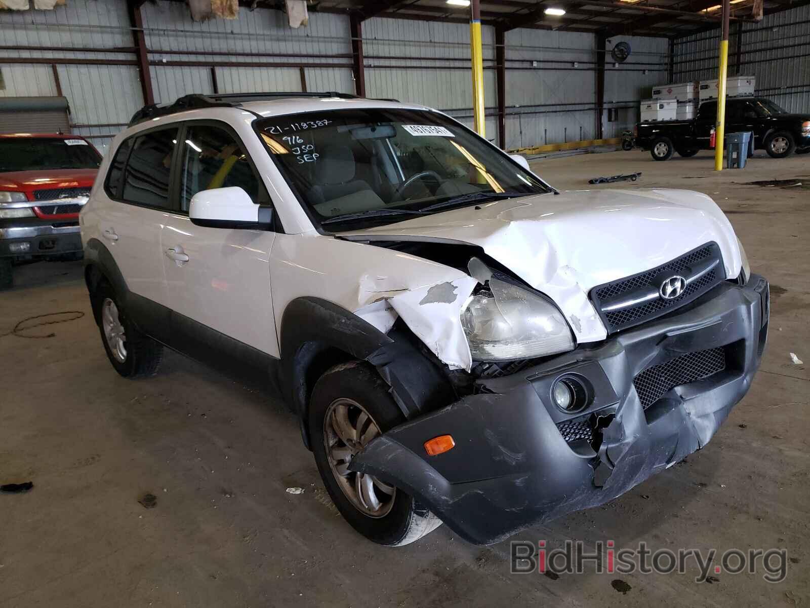 Photo KM8JN12D28U835514 - HYUNDAI TUCSON 2008