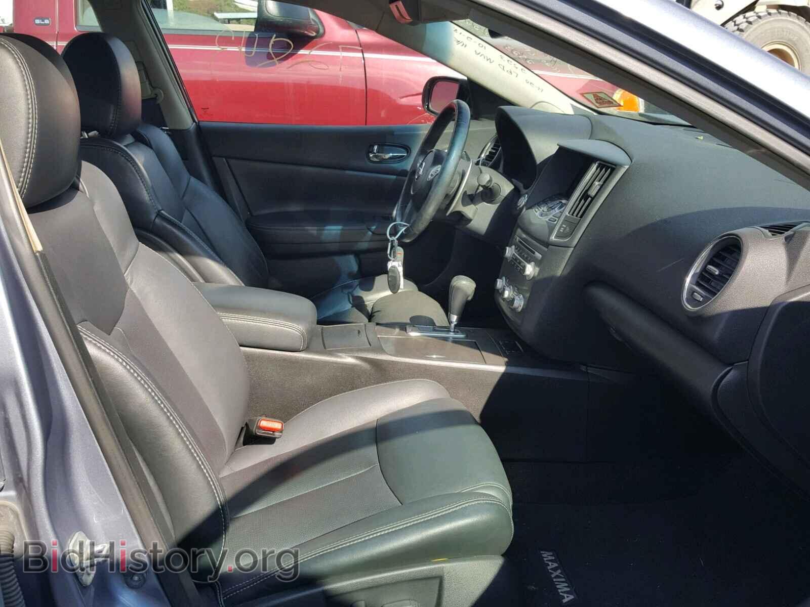 2012 NISSAN MAXIMA S - VIN: 1N4AA5AP6CC842523 - Фото 5