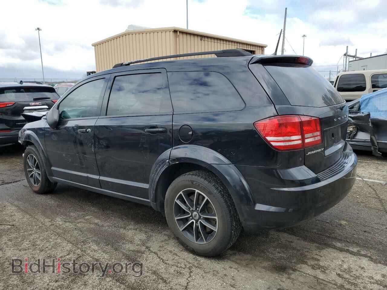 2018 DODGE JOURNEY - VIN: 3C4PDCABXJT474322 - Фото 2