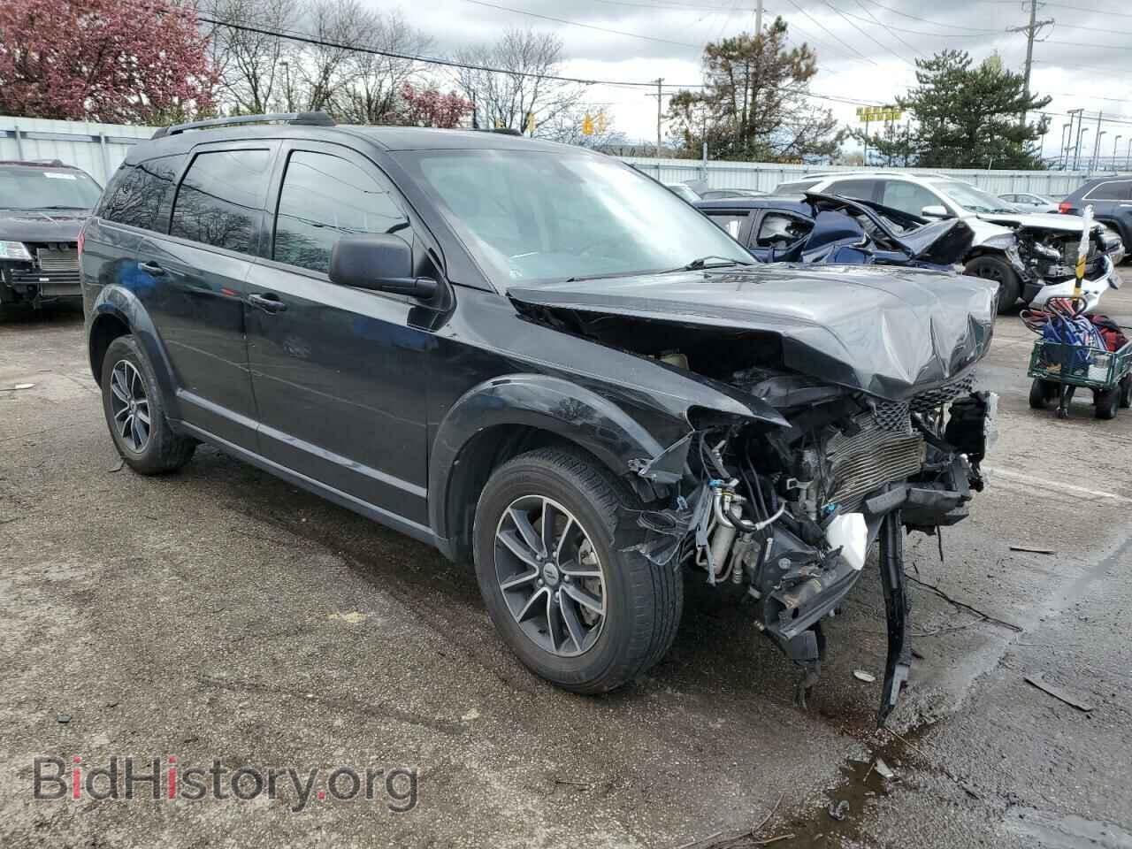 2018 DODGE JOURNEY - VIN: 3C4PDCABXJT474322 - Фото 4