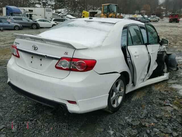 2011 TOYOTA COROLLA BA - VIN: 2T1BU4EE3BC647364 - Фото 4