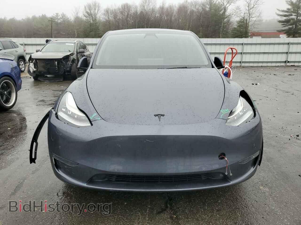 2021 TESLA MODEL Y - VIN: 5YJYGDEE9MF062210 - Фото 5