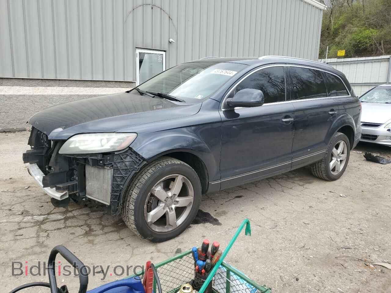 Photo WA1LMAFE2CD000969 - AUDI Q7 2012