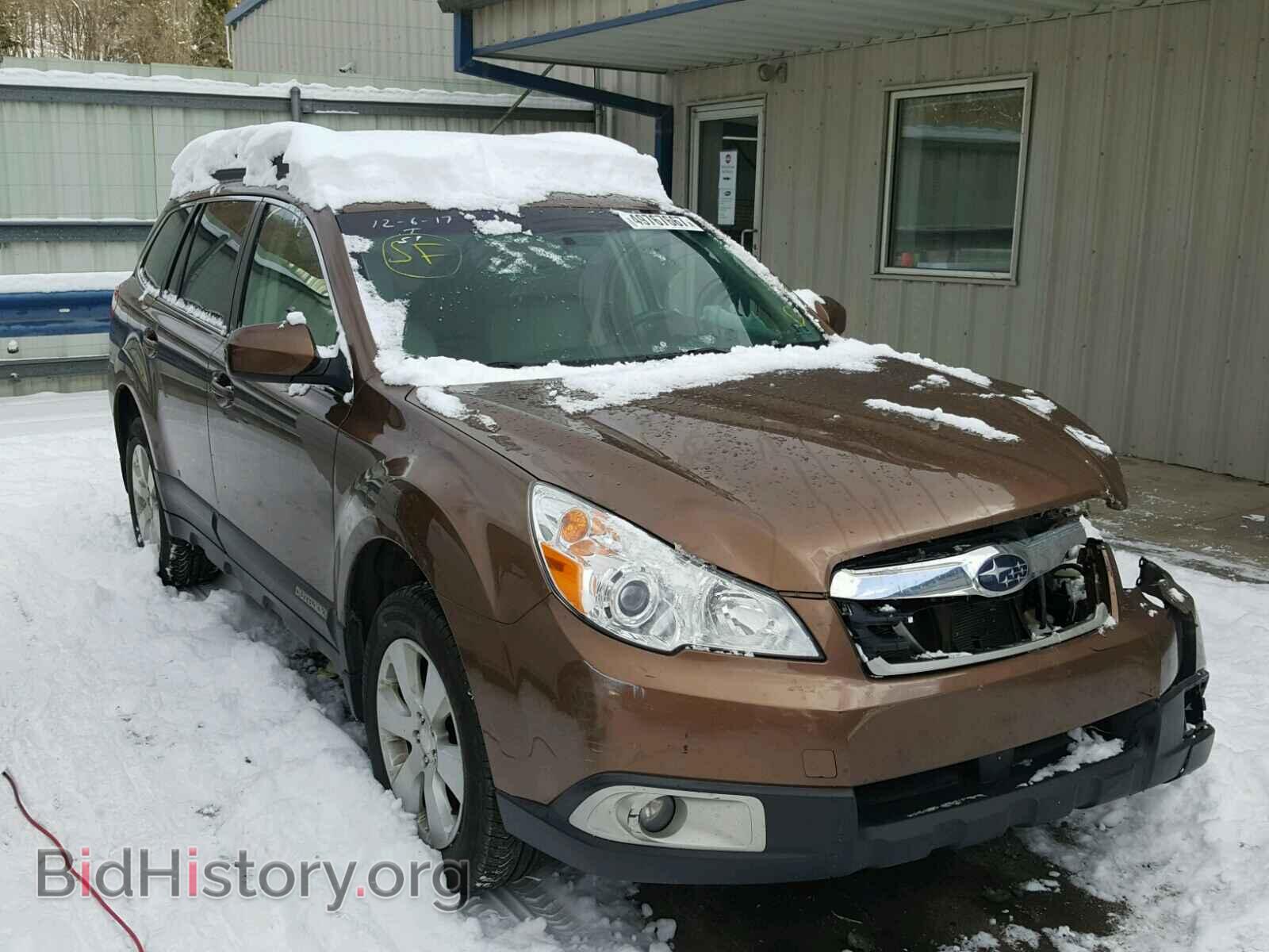 Фотография 4S4BRBCC8B3446023 - SUBARU OUTBACK 2011