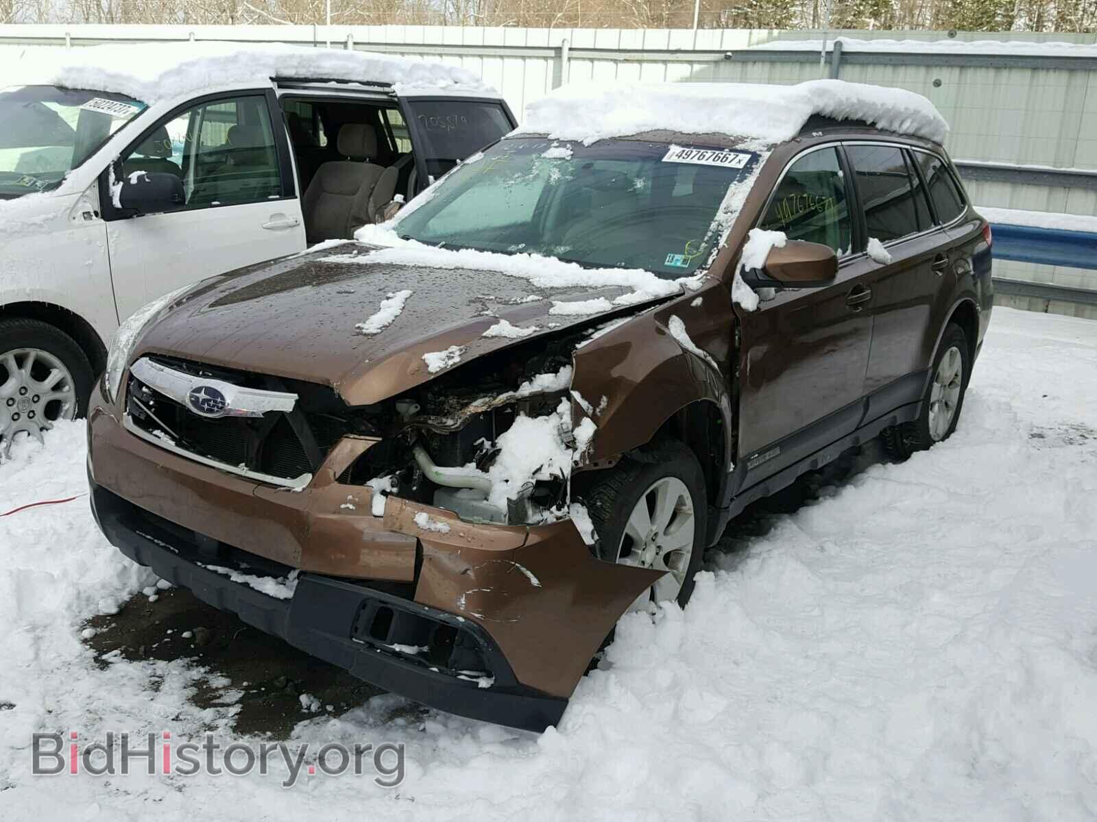 2011 SUBARU OUTBACK - VIN: 4S4BRBCC8B3446023 - Photo 2