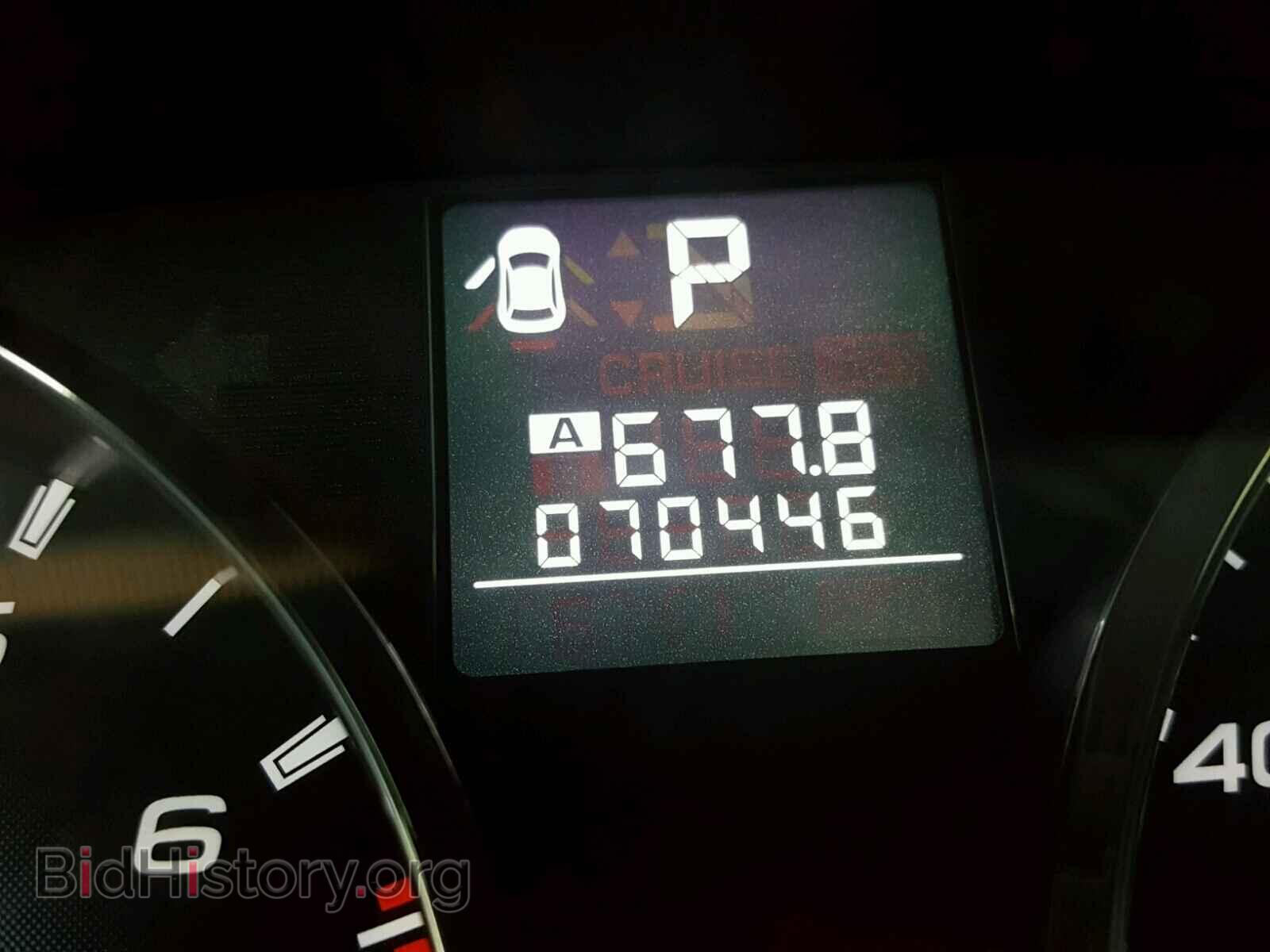 2011 SUBARU OUTBACK - VIN: 4S4BRBCC8B3446023 - Photo 8