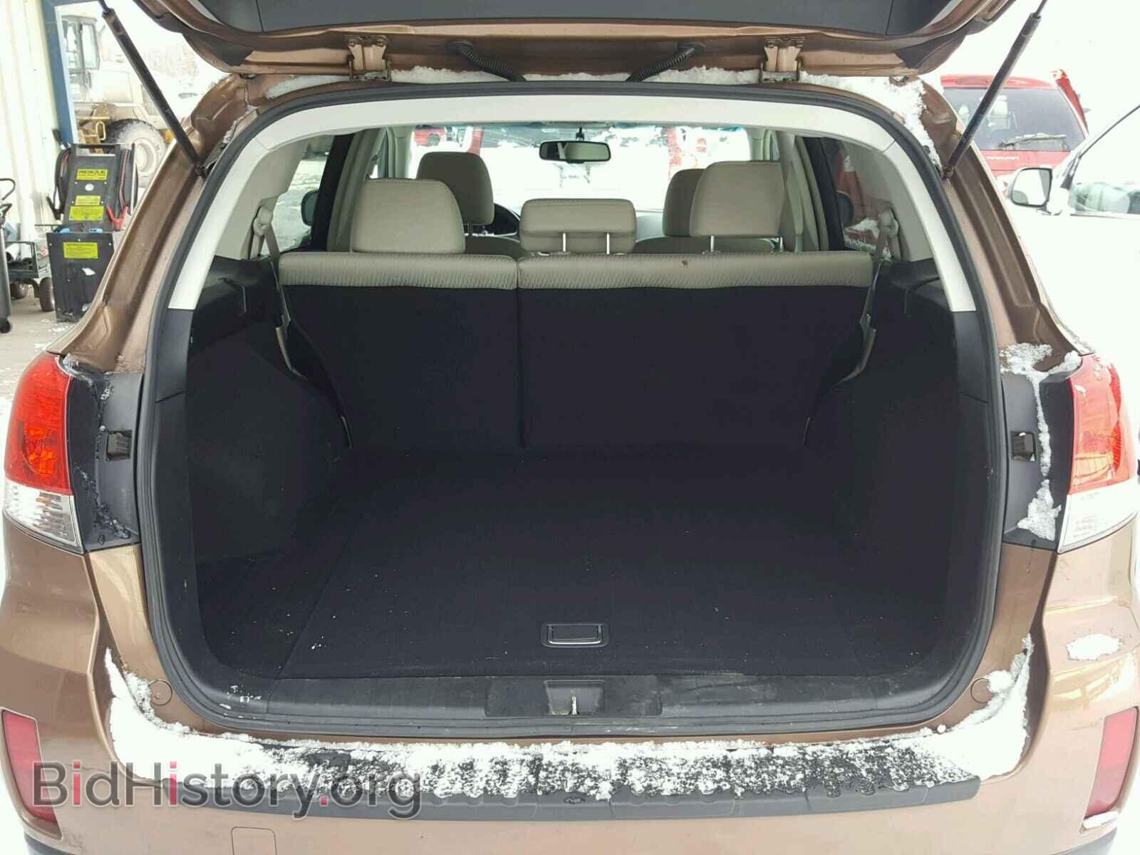 2011 SUBARU OUTBACK - VIN: 4S4BRBCC8B3446023 - Photo 9