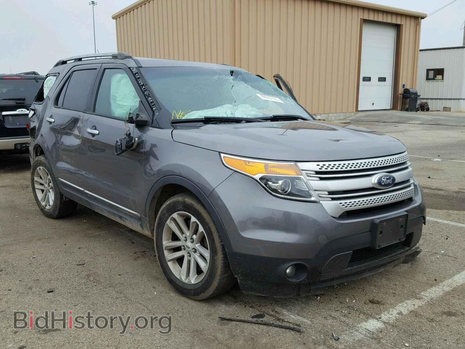 Photo 1FM5K7D84DGB57242 - FORD EXPLORER 2013