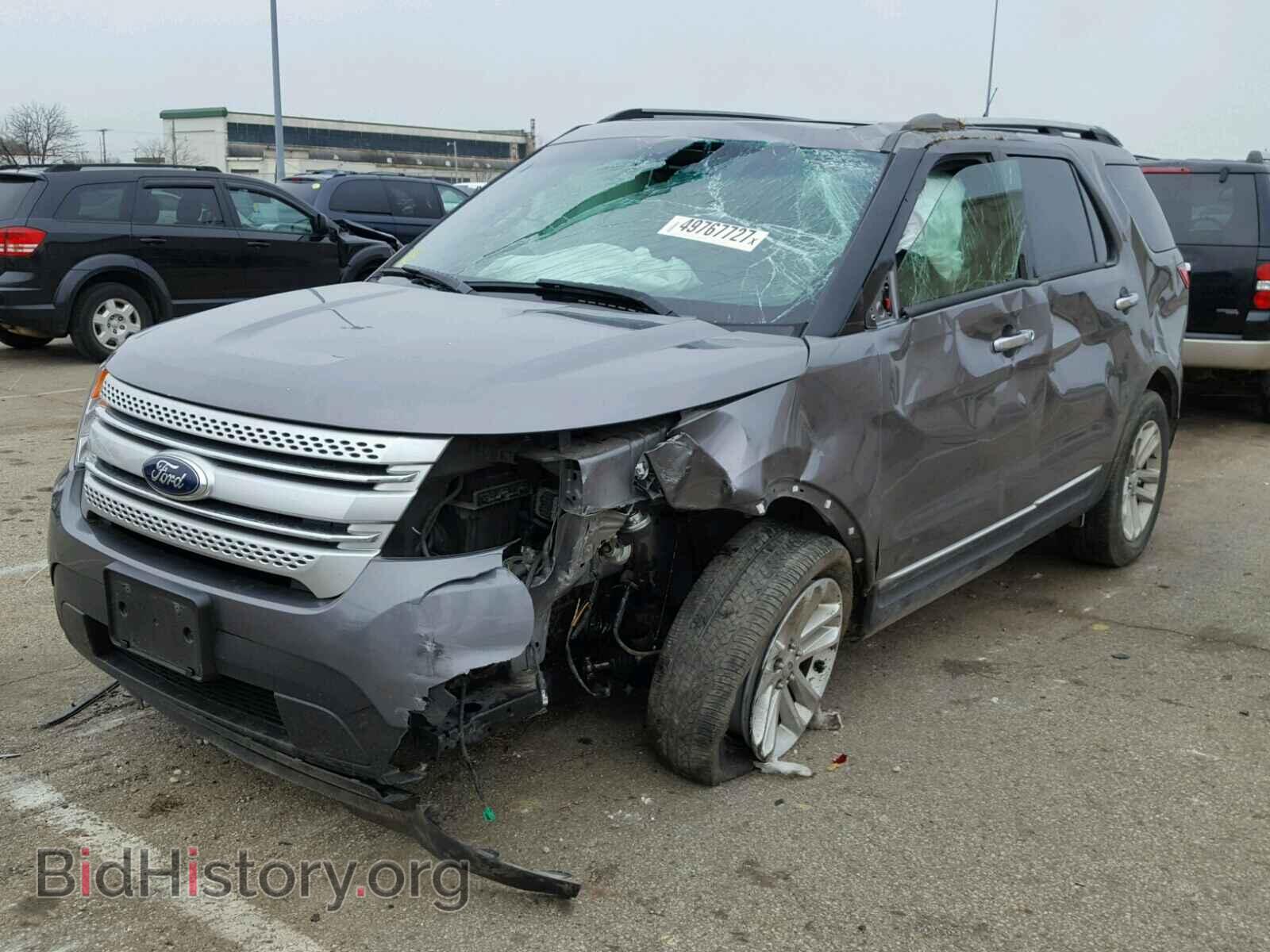 2013 FORD EXPLORER - VIN: 1FM5K7D84DGB57242 - Фото 2