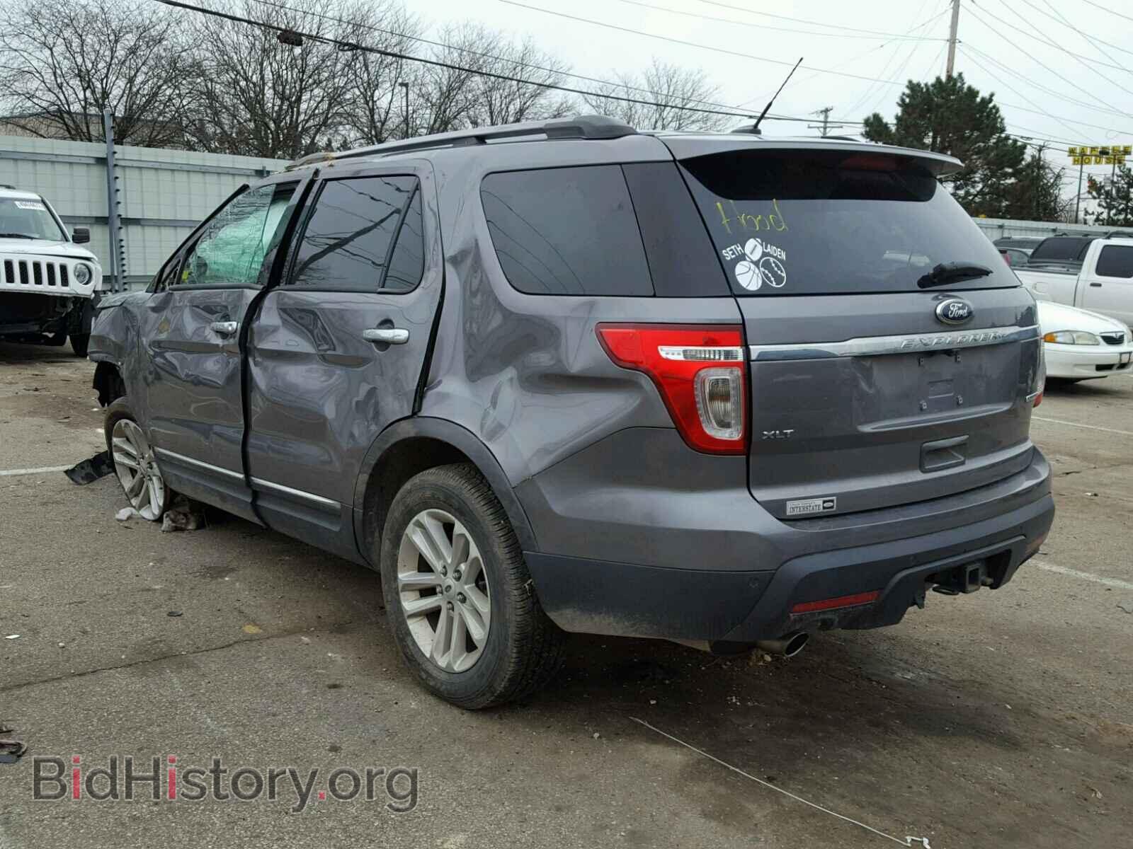 2013 FORD EXPLORER - VIN: 1FM5K7D84DGB57242 - Фото 3