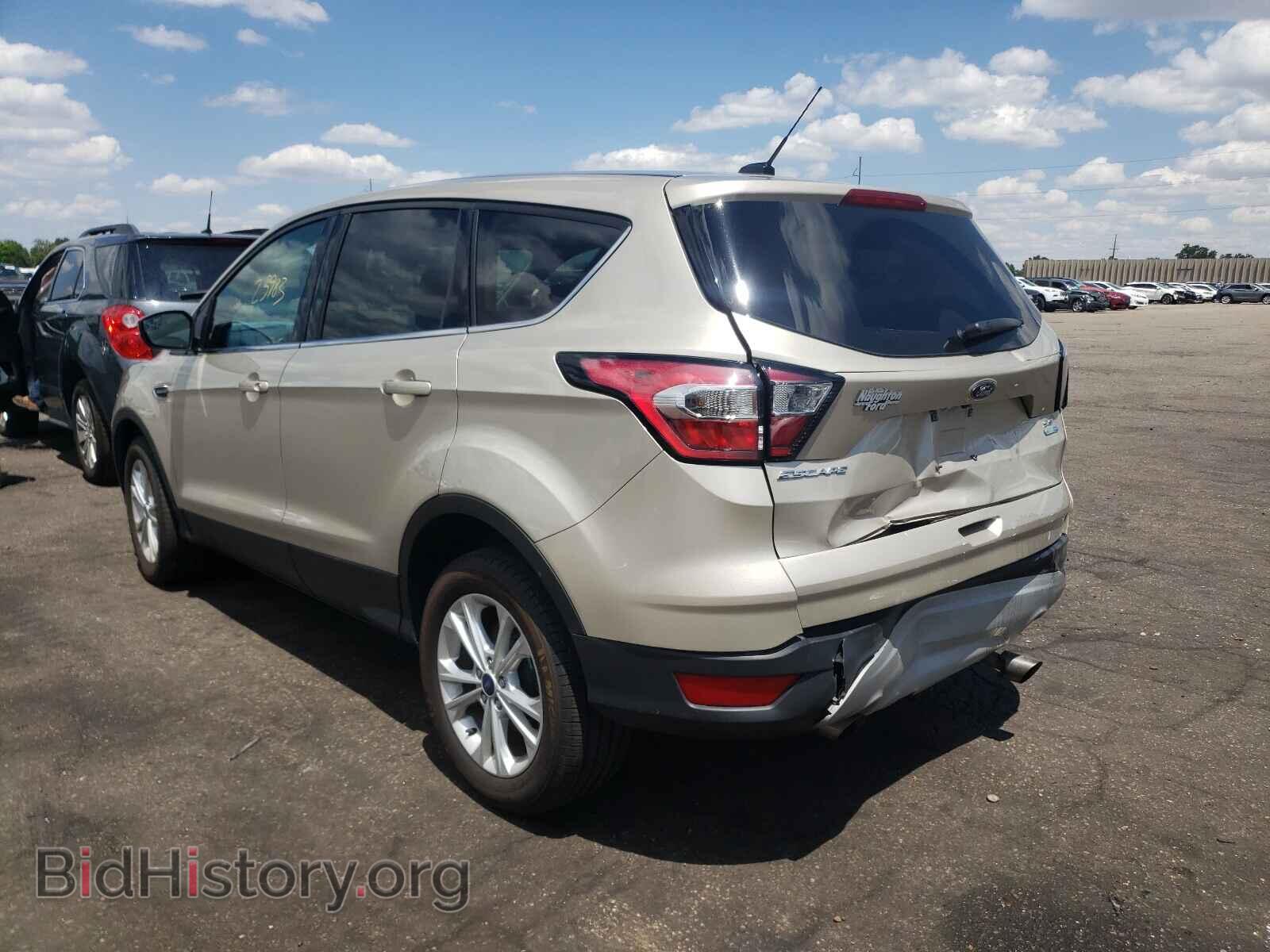 2017 FORD ESCAPE - VIN: 1FMCU9GDXHUE16054 - Фото 3