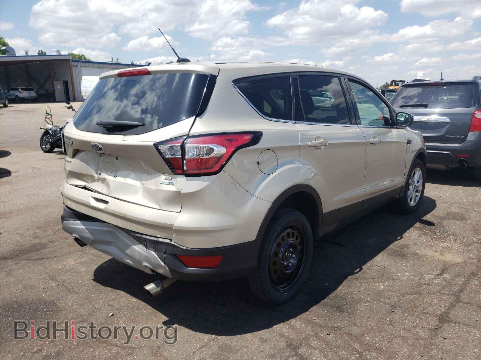 2017 FORD ESCAPE - VIN: 1FMCU9GDXHUE16054 - Фото 4