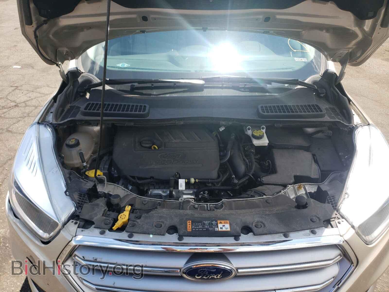 2017 FORD ESCAPE - VIN: 1FMCU9GDXHUE16054 - Фото 7
