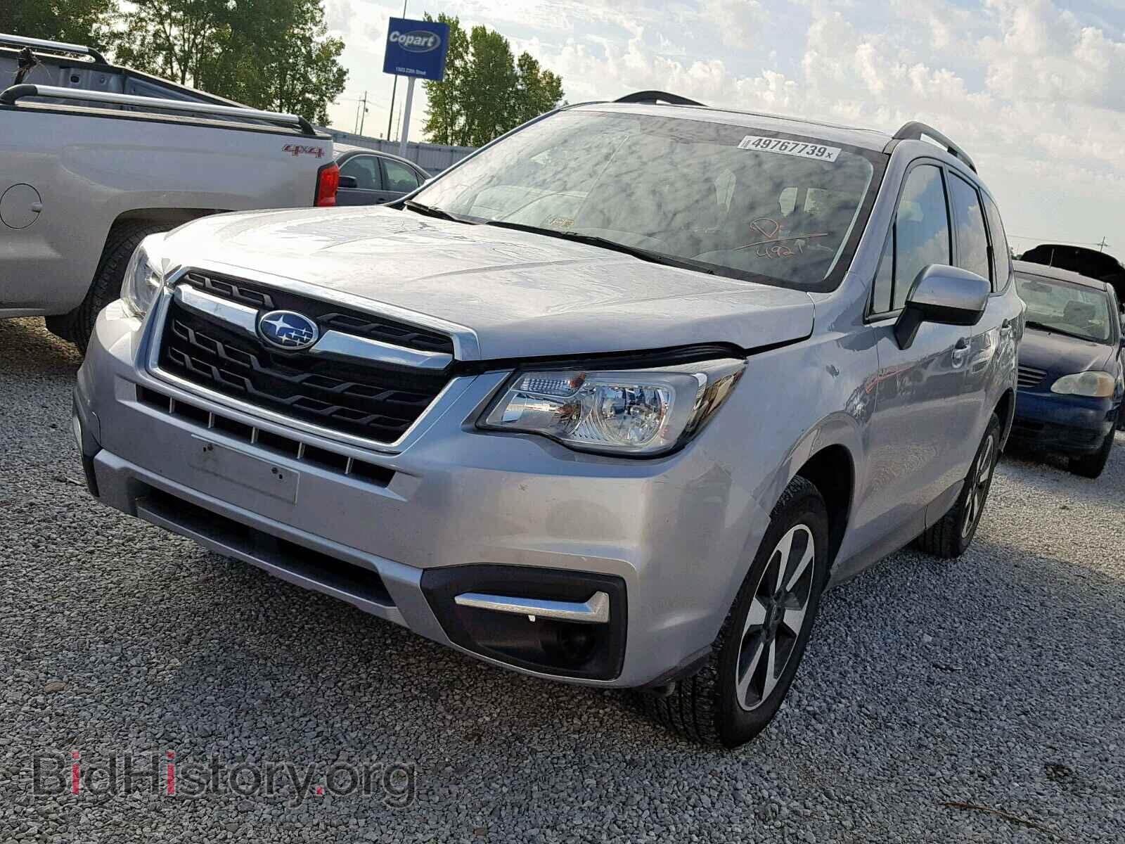 2017 SUBARU FORESTER - VIN: JF2SJAEC3HH524921 - Фото 2