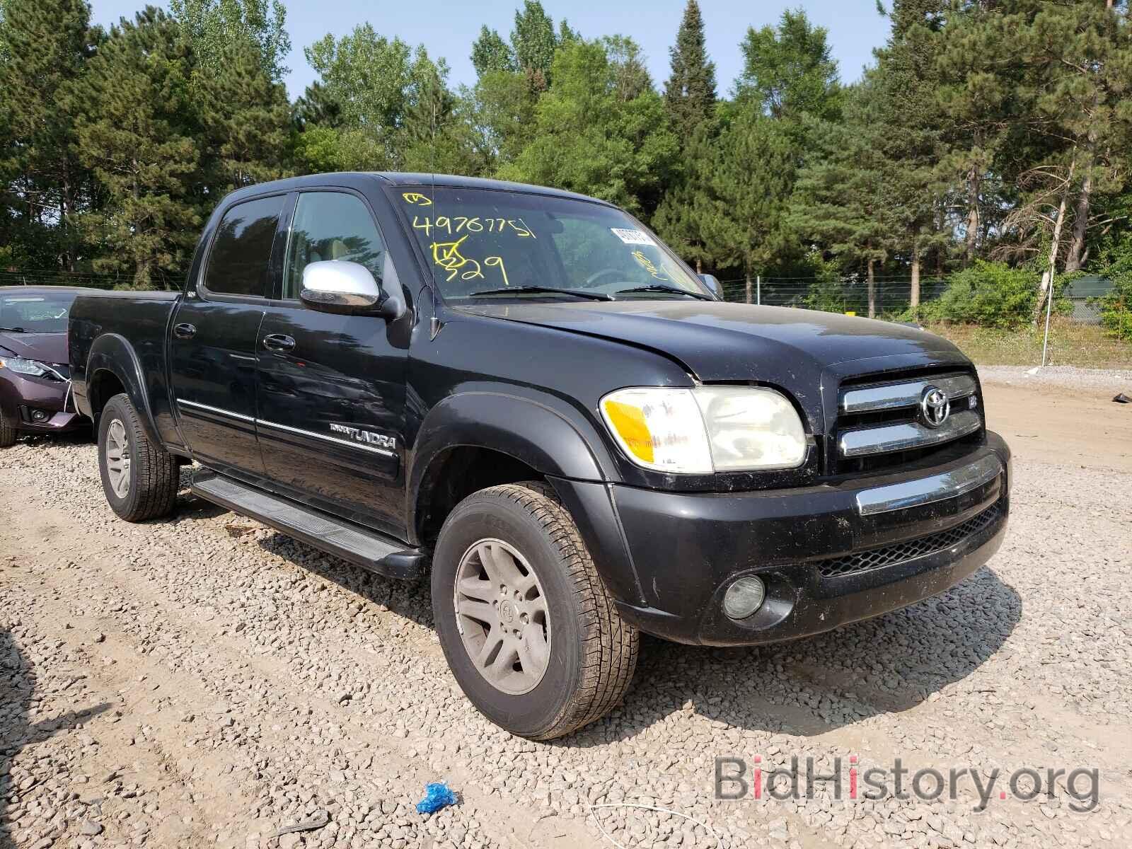 Photo 5TBDT44146S509994 - TOYOTA TUNDRA 2006