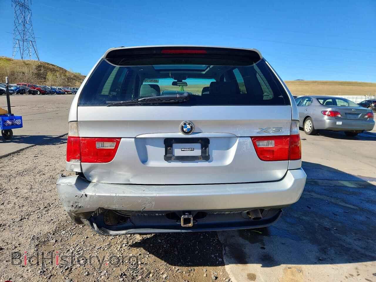 2006 BMW X5 - VIN: 5UXFA13516LY36071 - Фото 6