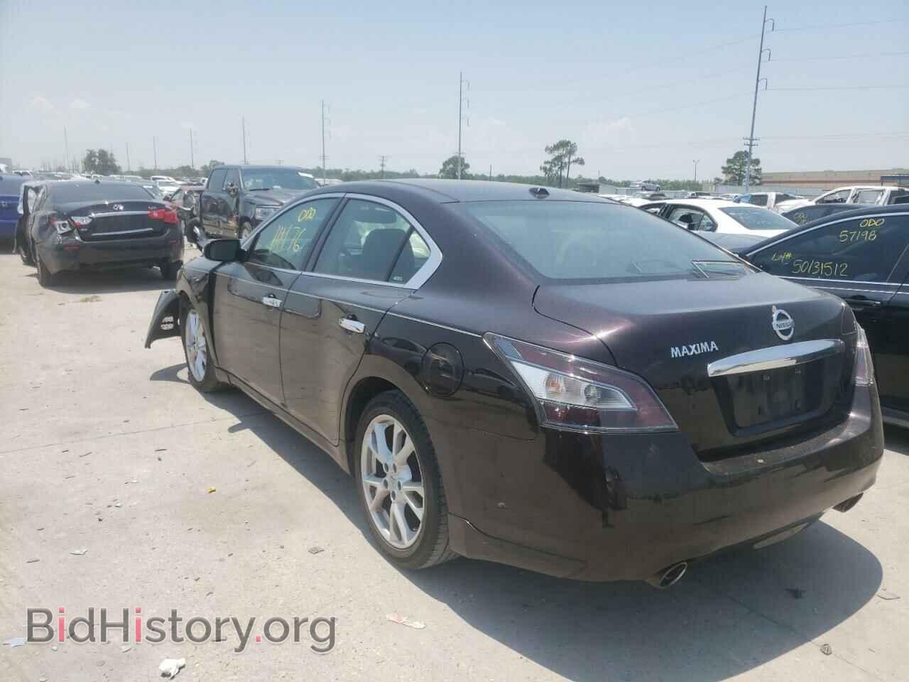 2012 NISSAN MAXIMA - VIN: 1N4AA5AP1CC831381 - Photo 3