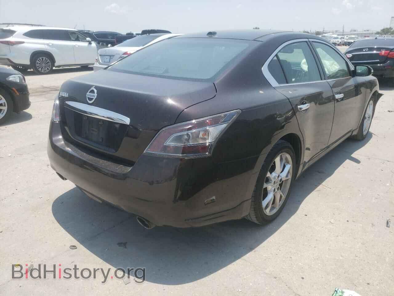 2012 NISSAN MAXIMA - VIN: 1N4AA5AP1CC831381 - Photo 4