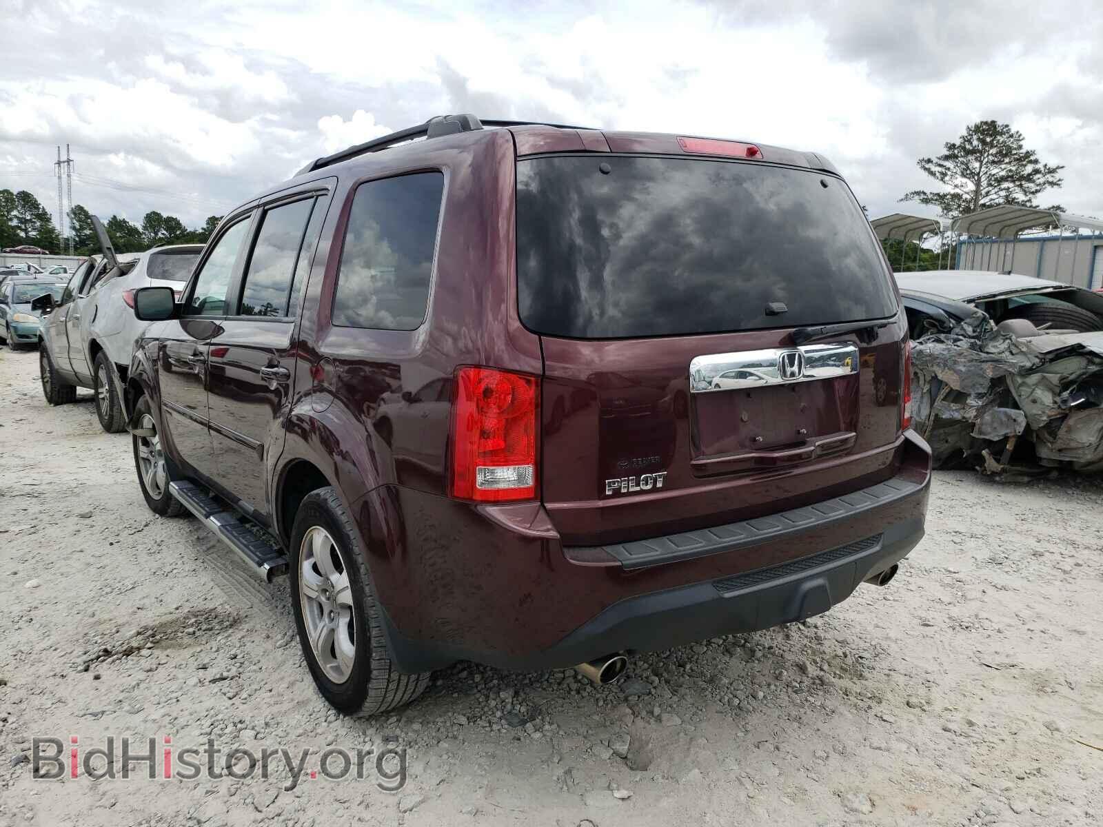 2013 HONDA PILOT - VIN: 5FNYF3H73DB004085 - Photo 3