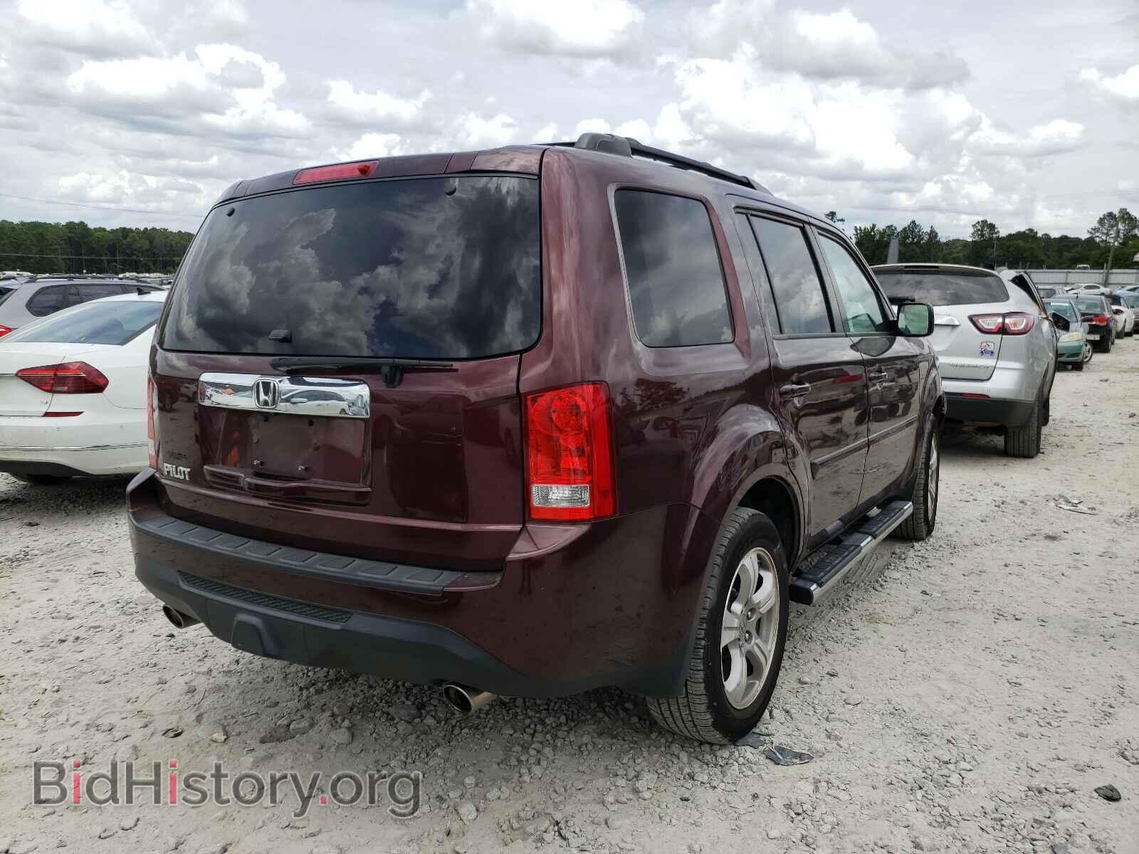 2013 HONDA PILOT - VIN: 5FNYF3H73DB004085 - Photo 4