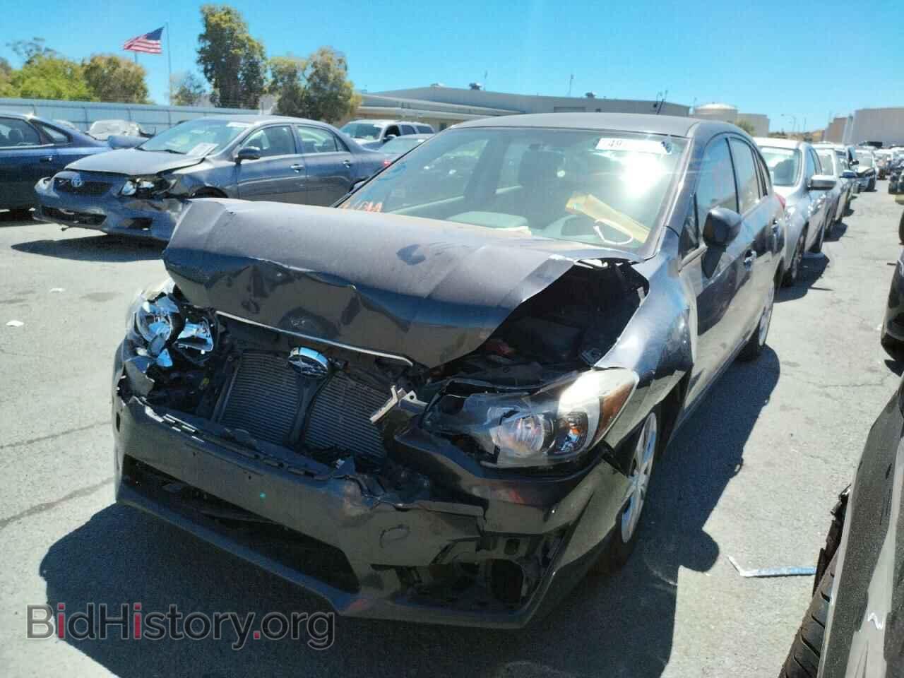 2016 SUBARU IMPREZA - VIN: JF1GPAA60G8237592 - Фото 2