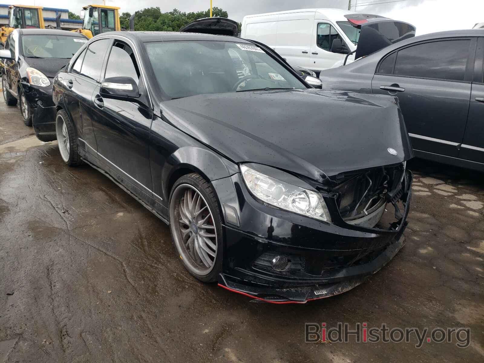 Photo WDDGF81X18F121514 - MERCEDES-BENZ C-CLASS 2008