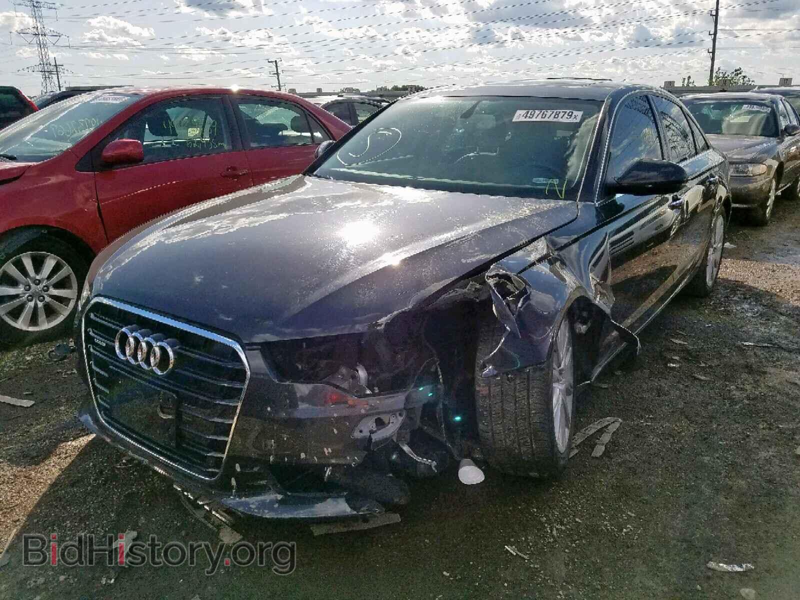 2014 AUDI A6 - VIN: WAUGFAFC6EN061106 - Photo 2