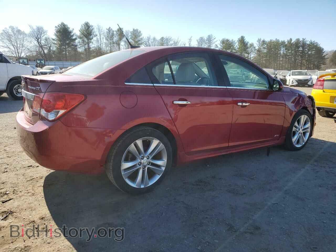 2012 CHEVROLET CRUZE - VIN: 1G1PH5SC2C7364565 - Фото 3