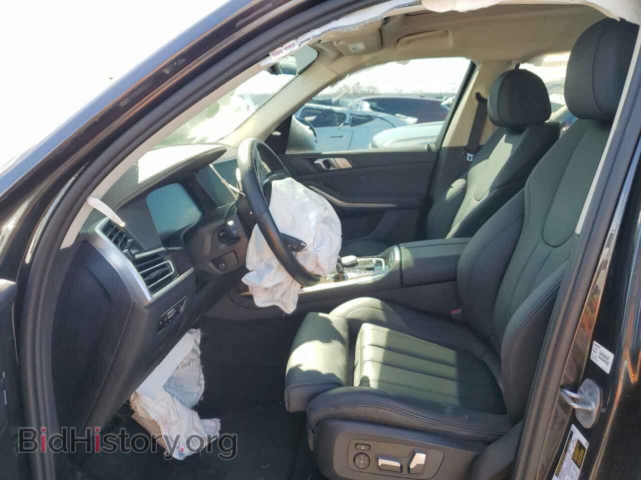 2021 BMW X7 - VIN: 5UXCW2C03M9F44174 - Фото 7
