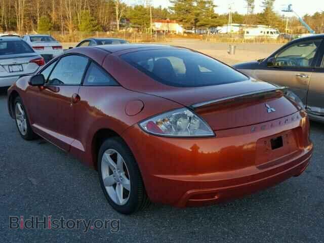 2009 MITSUBISHI ECLIPSE - VIN: 4A3AK24FX9E038566 - Фото 3