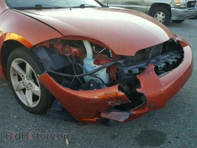 2009 MITSUBISHI ECLIPSE - VIN: 4A3AK24FX9E038566 - Фото 9